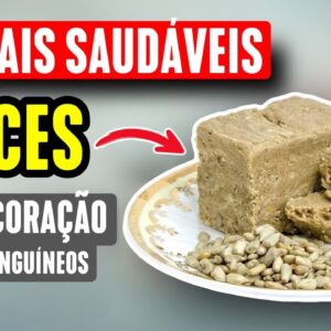 COMA ESTES DOCES, seu coração funcionará como um RELÓGIO! Benefícios para a Saúde de Comer Doces?