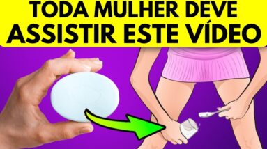 Por que a INDÚSTRIA FARMACÊUTICA ESCONDEU a VERDADE?! As MÉDICAS FAZEM ISSO SOZINHAS e EM SILÊNCIO.