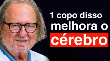 Beba ÁGUA DESTA FORMA para MELHORAR o CÉREBRO e MATAR O CÂNCER 🔥 Dr. James Allison