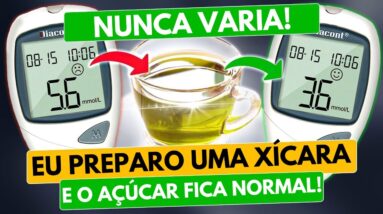 Os farmacêuticos só querem vender, mas o AÇÚCAR se normaliza por conta própria, só é preciso...