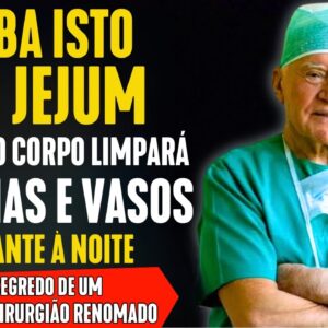 BEBA ISTO com o estômago vazio todas as manhãs! Seu corpo dirá OBRIGADO! Segredos do Dr. Leo Bokeria