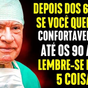 5 Hábitos Simples para uma Vida Longa e Feliz | Sabedorias Dr. Leo Bokeria