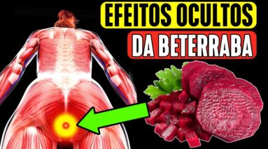 Você Não Vai Acreditar no Poder da Beterraba: Benefícios Que a Indústria Farmacêutica Esconde!