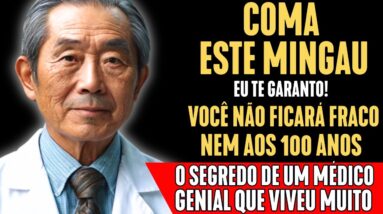 COMA ESTE MINGAU, sua imunidade funcionará como uma PAREDE DE AÇO. O Segredo do Grande Doutor Hiromi