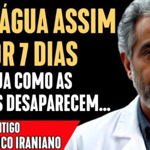 VOU TE REVELAR UM MISTÉRIO.. 99% das pessoas NÃO SABEM beber ÁGUA! Como recuperar a saúde com água