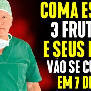 AS 3 MELHORES frutas que VOCÊ deve comer no CAFÉ da MANHÃ para DESINTOXICAR seu CORPO