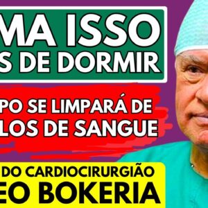 "EU COMO ASSIM TODOS OS DIAS E RECOMENDO A VOCÊ!" Segredos do Lendário Cirurgião Leo Bokeria!