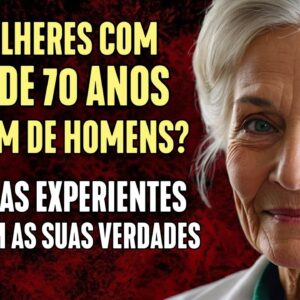 AS MULHERES PRECISAM DE RELACIONAMENTOS APÓS OS 70 ANOS? Três médicas mais velhas dão suas opiniões