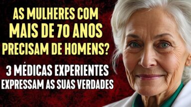 AS MULHERES PRECISAM DE RELACIONAMENTOS APÓS OS 70 ANOS? Três médicas mais velhas dão suas opiniões