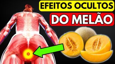 Você Não Vai Acreditar no Poder do Melão: Benefícios Que a Indústria Farmacêutica Esconde!