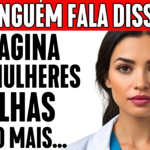 Mudanças nas mulheres após os 60 anos que você não conhecia...