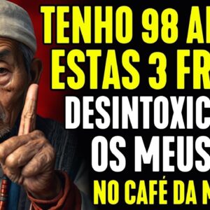 ✅ Coma estas 3 FRUTAS no CAFÉ DA MANHÃ para DESINTOXICAR seus RINS 🌱