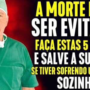 ASSISTA ISSO PARA EVITAR UM ATAQUE CARDÍACO! 5 Coisas Que Podem Salvar Sua Vida No Infarto Sozinho!