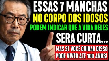 Estas 7 manchas que coçam no corpo dos idosos indicam que a vida deles não será longa!