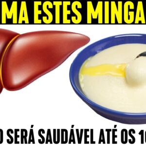 Somente ESTES mingaus limparão o Fígado e os Intestinos. Como restaurar a saúde do fígado?