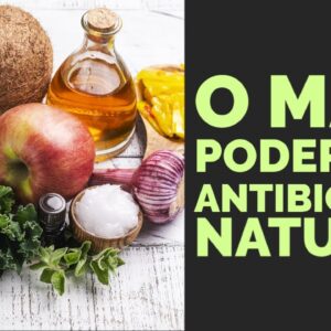 COMO FAZER O ANTIBIÓTICO NATURAL MAIS FORTE E EFICAZ