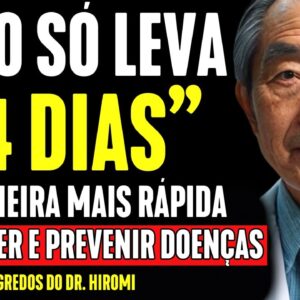 #1 Jejum Médico: A maneira MAIS RÁPIDA de perder peso e prevenir doenças (Dr. Hiromi)