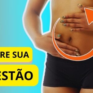 ESTA MASSAGEM DE 2 MINUTOS PODE CURAR A MÁ DIGESTÃO E O INCHAÇO INSTANTANEAMENTE!