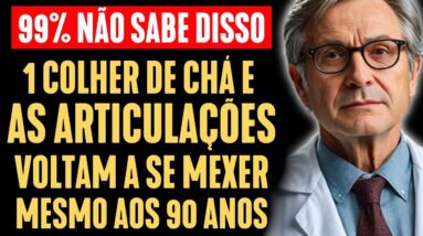 Ortopedista revela: Efeito incrivelmente rápido! ISSO é o que vai aliviar as dores por 10 anos.