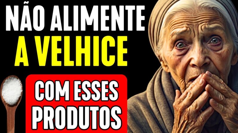 NUNCA alimente idosos com esses PRODUTOS. Descubra antes que seja tarde demais