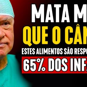 Esses 12 ALIMENTOS são VENENOS para o CORAÇÃO. ALERTA do maior CARDIOLOGISTA do mundo!