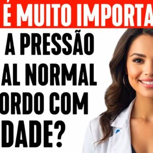 Qual é a melhor pressão arterial para idosos?