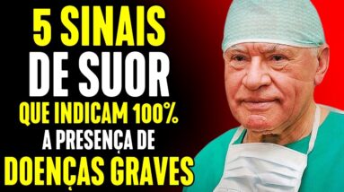 Na velhice preste atenção a estes 5 sinais de suor e consulte imediatamente um médico!