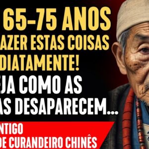 POR QUE MUITOS IDOSOS NÃO PASSAM DOS 75? Uma ação que determina o seu futuro...