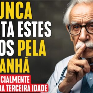 Nunca faça isso de manhã, especialmente se você tiver mais de 60-70 anos