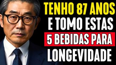 Descubra as 5 Bebidas que Podem Prolongar sua Vida (Você Não Vai Acreditar na Última!)