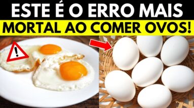 9 ERROS COMUNS ao COZINHAR OVOS | NÃO FAÇA O ÚLTIMO!