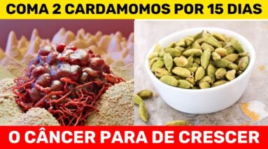 COMA 2 CARDAMOMOS POR 15 DIAS E VEJA O QUE ACONTECE COM SUA SAÚDE!