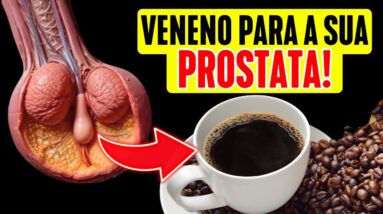 7 Bebidas Que Podem Aumentar Sua Próstata! 😱
