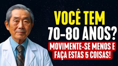 🔇Aos 75 anos pare de fazer essas coisas IMEDIATAMENTE🔇 #saude #longevidade #vitalidade