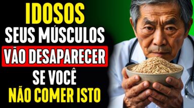 Você só precisa de 10 ALIMENTOS BARATOS para manter os MÚSCULOS FORTES na VELHICE Mesmo aos 94 Anos!