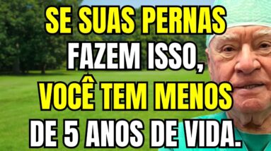 Depois dos 65, a morte começa nos pés: 3 sinais que os médicos silenciam - e como se salvar a tempo!