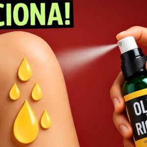 Aplique Óleo de Rícino nas Pernas e Veja o Que Acontece com Suas Articulações