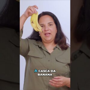 🚨 ALERTA: Usar CASCA DE BANANA no rosto pode ser PERIGOSO! 🍌❌