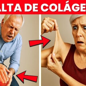 10 Alimentos que Aumentam o Colágeno Naturalmente Depois dos 50
