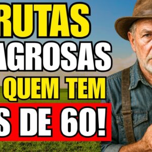 9 Frutas que todo idoso deveria comer hoje