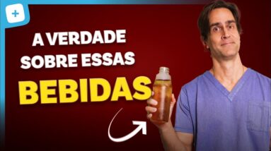 BEBIDAS que parecem saudáveis, mas NÃO SÃO