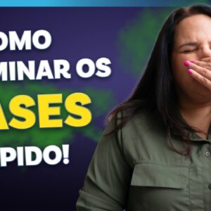 Como Eliminar Gases Rápido: Alimentos, Chás, Exercícios e Mitos!