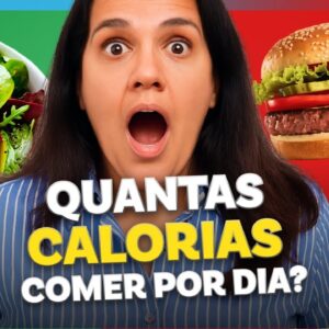 Conheça nossa CALCULADORA DE CALORIAS