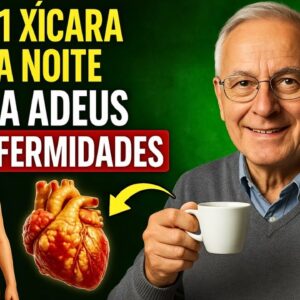 Tome 1 Xícara Essa Noite e Diga Adeus às Dores, Pressão Alta e Inflamações