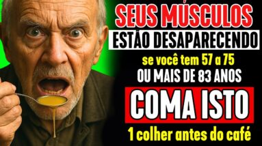 Idosos com Dificuldade para Andar? Conheça 9 Alimentos Milagrosos