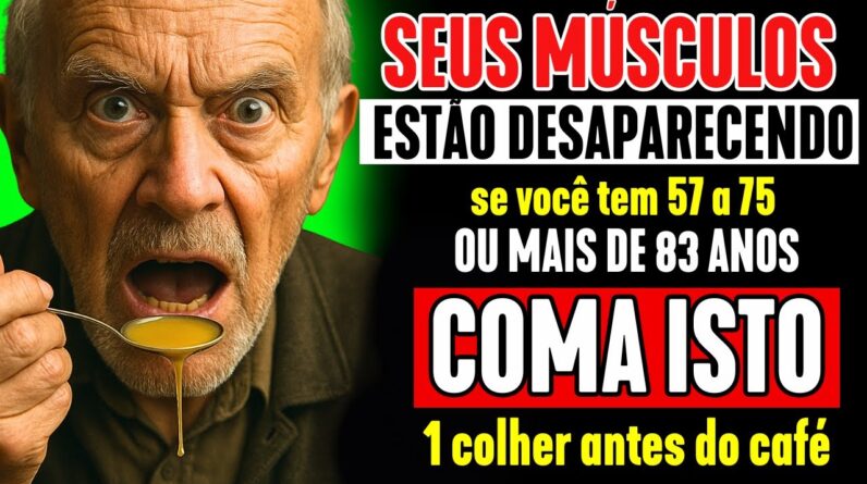 Idosos com Dificuldade para Andar? Conheça 9 Alimentos Milagrosos