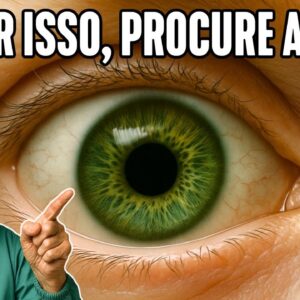 Seus OLHOS REVELAM se o SEU CORAÇÃO está ENFRAQUECENDO – veja COMO IDENTIFICAR