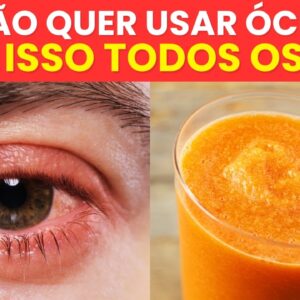 MELHORE a VISÃO com essa BEBIDA Deliciosa, seu Médico não vai acreditar!!!