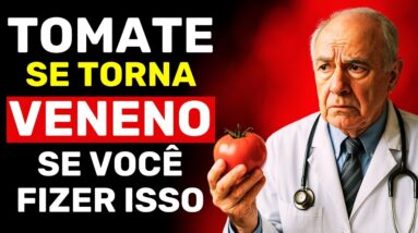 O TOMATE vira VENENO se você fizer alguma dessas coisas