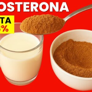 Apenas 1 por dia aumenta a força MUSCULAR, ENERGIA, TESTOSTERONA e LIBIDO